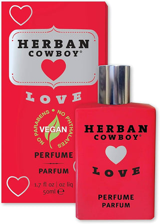 Herban Cowboy Love Womens Perfume - Seductive Floral Fragrance in Elegant Bottle