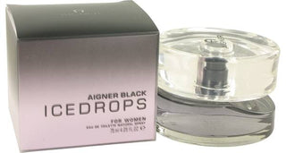 Etienne Aigner Aigner Black Icedrops perfume for women - elegant bottle design, floral fragrance