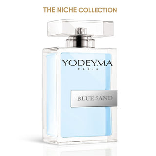 Blue Yodeyma for men perfume bottle - captivating scent for men - Yodeyma fragrance - buy now