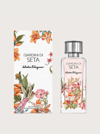 Giardini di Seta Salvatore Ferragamo Unisex Perfume - Floral and Elegant Fragrance for Women and Men