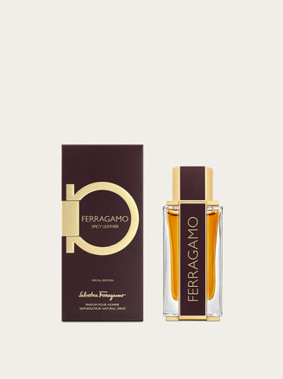 Mens Ferragamo Spicy Leather Perfume - Salvatore Ferragamo Fragrance