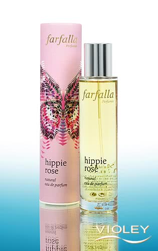 Unisex Hippie Rose Farfalla Perfume - Fragrance for Women and Men | Violey