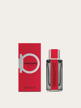 Salvatore Ferragamo Red Leather Mens Perfume - Captivating Fragrance in a Sophisticated Bottle