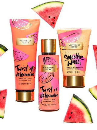 Twist of Watermelon Victorias Secret perfume for women - refreshing fruity fragrance