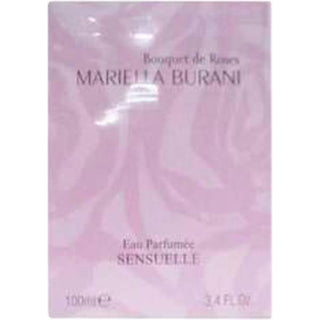 Mariella Burani Bouquet de Roses Sensuelle Perfume for Women - Elegant floral fragrance in a sleek bottle - Buy Now at Perfume.com