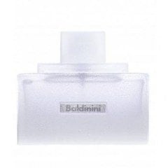 Baldinini Parfum Glace Baldinini for women - Luxury perfume bottle on white background