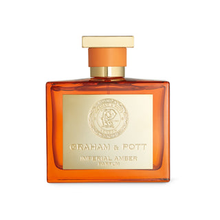 Imperial Amber GRAHAM & POTT Unisex Perfume - Exquisite fragrance for men and women