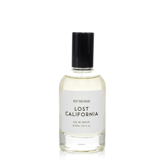 Lost California Perfume by West Third Brand - Unisex Fragrance - 50 ml