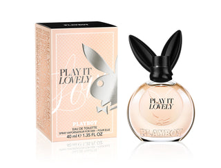 Play It Lovely Playboy Womens Perfume - Elegant fragrance in a sleek bottle