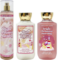 Bright Christmas Morning Bath & Body Works for women