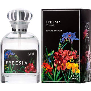 Freseia NOU for Women - Elegant Floral Perfume Bottle