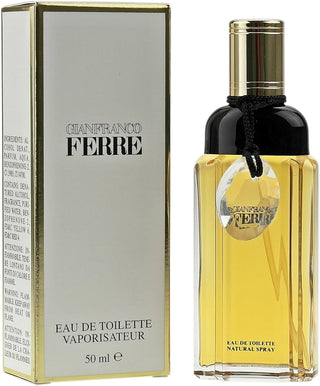 Womens Ferre Eau de Parfum by Gianfranco Ferre - Elegant floral fragrance in a stylish bottle