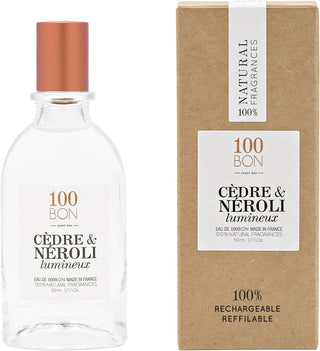 100 Bon Cèdre & Néroli Lumineux Unisex Perfume - Elegant fragrance for men and women | Amazon