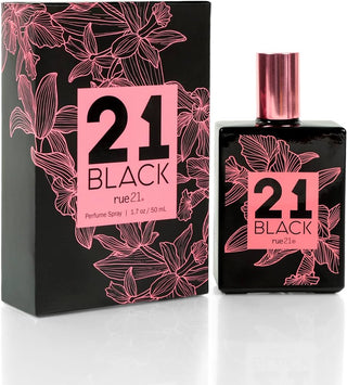 Twentyone Black Rue21 Womens Perfume - Elegant and alluring fragrance in a sleek bottle | Buy now for a captivating scent experience