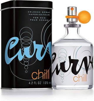 Curve Chill for Men Liz Claiborne cologne bottle image - masculine fragrance for men - best deals