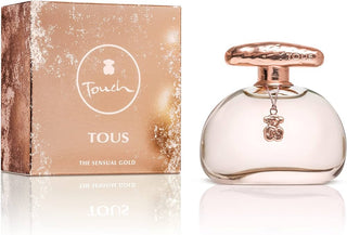 Sensual Touch Tous Perfume for Women - Elegant Fragrance Bottle on White Background