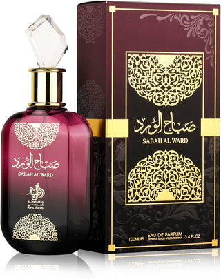 Sabah Al Ward Al Wataniah Womens Perfume - Exquisite fragrance in a luxurious bottle