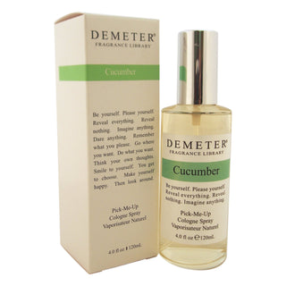 Demeter Cucumber Fragrance for Women and Men - Refreshing Unisex Perfume | Shop Now