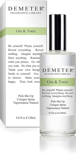 Demeter Gin & Tonic Fragrance for Women and Men - Refreshing Unisex Perfume Bottle