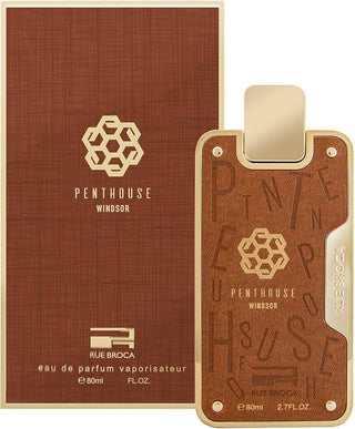 Unisex Penthouse Windsor Rue Broca Perfume - Elegant Fragrance for Women and Men