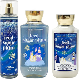 Womens Iced Sugar Plum Bath & Body Works Perfume - Buy Online Now