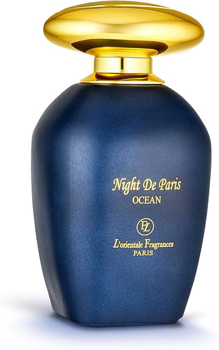 Night De Paris Gold Perfume for Women and Men - Elegant fragrance in a luxurious bottle - Buy now on Amazon