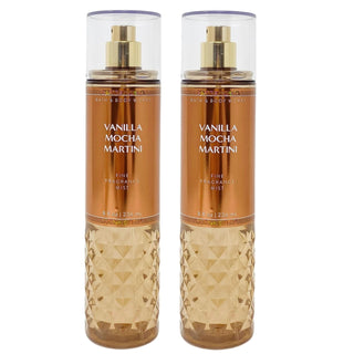 Vanilla Mocha Martini Bath & Body Works womens perfume - enticing fragrance in a chic bottle