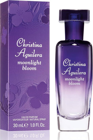 Christina Aguilera Moonlight Bloom perfume for women - elegant floral fragrance in a stylish bottle | Best price online