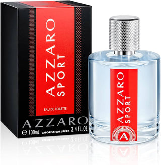 Azzaro Sport Eau de Toilette for Men - Azzaro Cologne Bottle Image