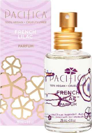 French Lilac Pacifica Womens Perfume - Exquisite floral fragrance in a stunning bottle