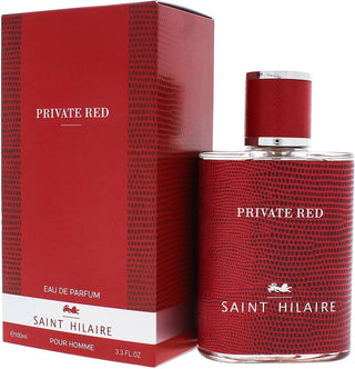 Private Red Saint Hilaire Mens Perfume - Captivating fragrance in a sleek bottle