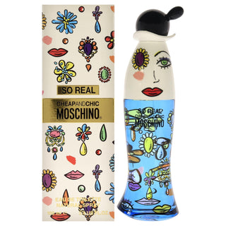 Cheap & Chic Moschino for women perfume bottle - elegant fragrance for women - best deals on designer scents - shop now