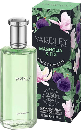 Yardley Magnolia & Fig Perfume for Women - Exquisite Floral Fragrance | Shop Now