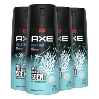 AXE Cool Ocean Mens Perfume - Refreshing Scent for Men