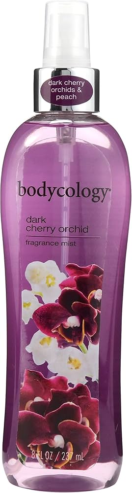 Dark Cherry Orchid Bodycology for Women Perfume - Elegant scent in a stylish bottle