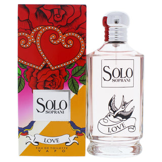 Solo Soprani Luciano Soprani Unisex Perfume - Elegantly crafted fragrance for men and women | Buy now on Amazon