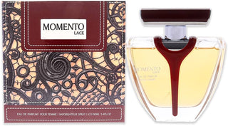 Momento Lace Armaf Womens Perfume - Elegant and alluring fragrance in a stylish bottle