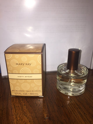 Mary Kay Warm Amber Perfume for Women - Elegant scent in a stylish bottle