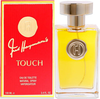 Touch Fred Hayman for Women Perfume - Elegant fragrance bottle in luxurious design | Buy online at Amazon