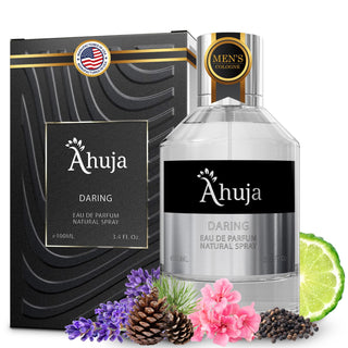 Mens Daring Ahuja Perfume - Bold and sophisticated fragrance from the top brand - Buy Now!