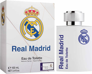 Real Madrid EDT Air-Val International Mens Perfume - Premium Fragrance for Soccer Fans