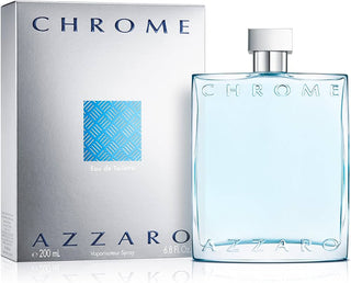 Mens Azzaro Chrome Summer Perfume - Refreshing Fragrance for Summer | Buy Now