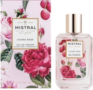 Lychee Rose Mistral perfume for women - Elegant fragrance in a bottle - Buy now for a captivating scent experience