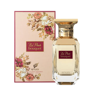 La Fleur Bouquet Afnan Perfume for Women - Exquisite floral fragrance in a stylish bottle