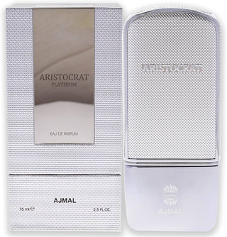 Mens Aristocrat Platinum Ajmal Perfume - Premium Fragrance for Men