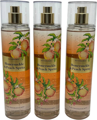 Womens Honeysuckle & Peach Spritz Perfume by Bath & Body Works - Refreshing Floral Fragrance