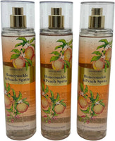 Honeysuckle & Peach Spritz Bath & Body Works for women