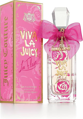 Viva La Juicy La Fleur Juicy Couture Perfume for Women - Elegant floral fragrance in a chic bottle