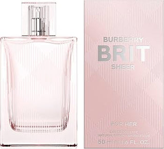 Shop Burberry Brit Sheer Womens Perfume - Floral and Fruity Fragrance | Available at Amazon