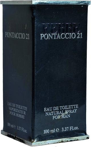 Pontaccio 21 Gianfranco Ferre mens perfume bottle - premium fragrance for men